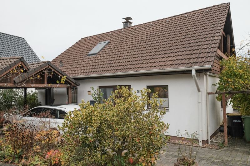 Freistehendes Einfamilienhaus